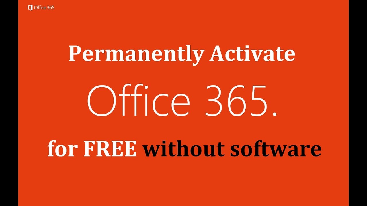 Office 365 Proplus Activation
