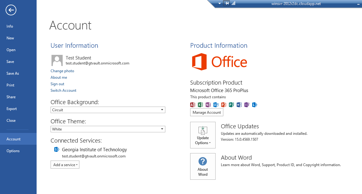 Office 365 proplus activation script